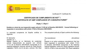 ¿Qué es la certificación GMP? - MBZ Consultor Farma