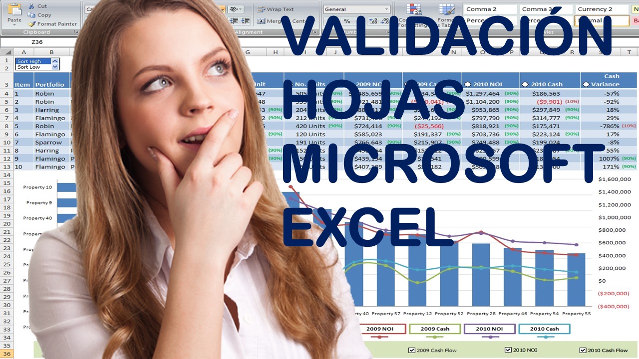 Validación hojas Microsoft Excel